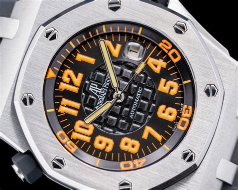 audemars piguet scuba orange